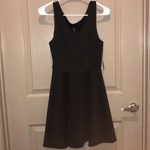Black Skater Dress